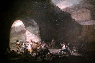 16 Folk Dance Festival Fiesta Popular Bajo Un Puente By Goya 1808 National Museum of Fine Arts MNBA  Buenos Aires